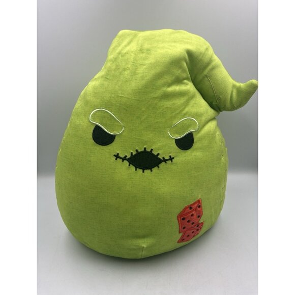 Squishmallow Nightmare Before Christmas Oogie Boogie 12 Inch SO SOFT SEE - Picture 1 of 16